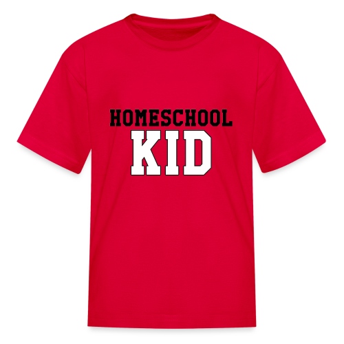 homeschoolkid - Kids' T-Shirt