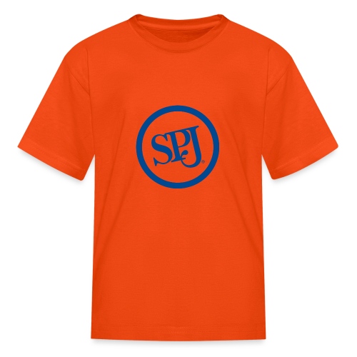 SPJ Blue Logo - Kids' T-Shirt
