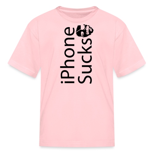 iPhone Sucks - Kids' T-Shirt