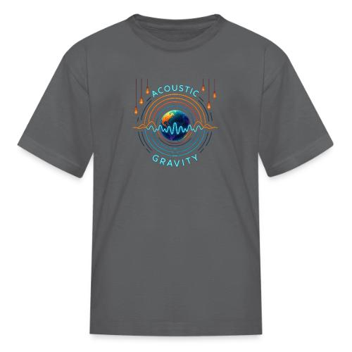 Acoustic Gravity Earth - Kid's T-Shirt