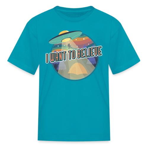 I Want To Believe - Kid's T-Shirt