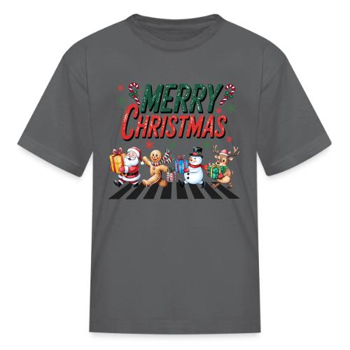 Christmas Collection Merry Christmas Crossing #1 - Kid's T-Shirt