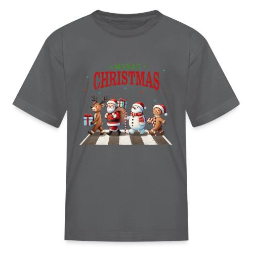 Christmas Collection - Piano Crossing #2 - Kid's T-Shirt