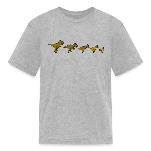 Chicken Evolution - Kid's T-Shirt