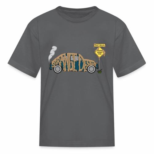 Strange Design - Kid's T-Shirt