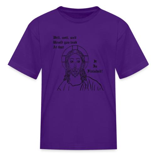 It is finished - Kid's T-Shirt