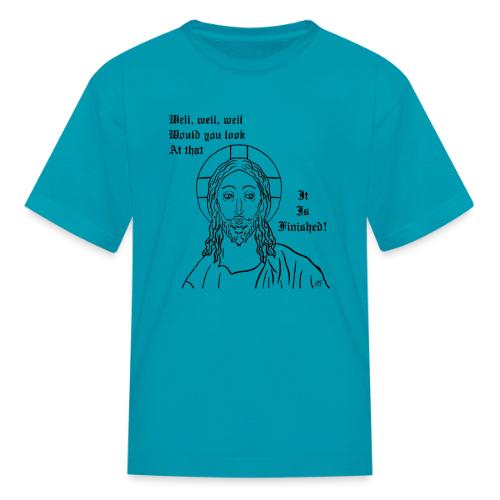It is finished - Kid's T-Shirt