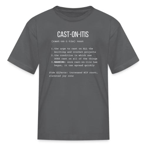Castonitis | Definition Collection - Kid's T-Shirt