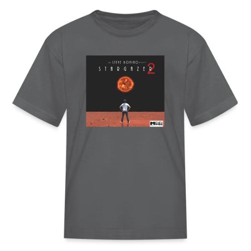 Stargazer 2 album cover - Kid's T-Shirt