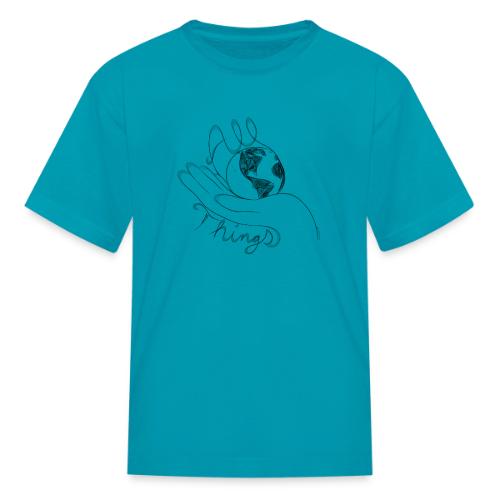 In His Hands - Kid's T-Shirt