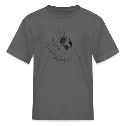 In His Hands - Kid's T-Shirt