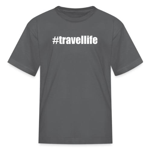 #TRAVELLIFE 0002 - Kid's T-Shirt