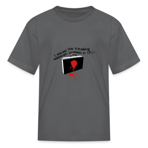 Travelling Salesman - Kid's T-Shirt