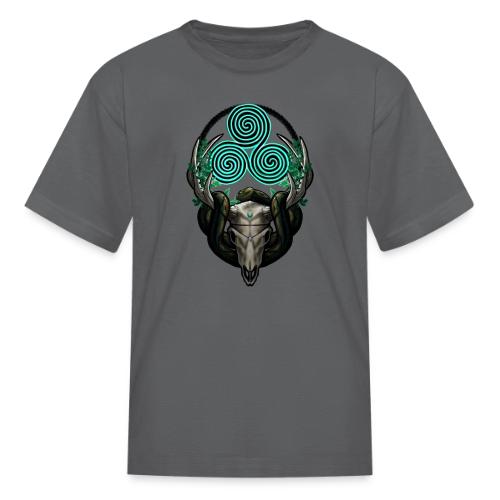 The Antlered Crown (No Text) - Kid's T-Shirt