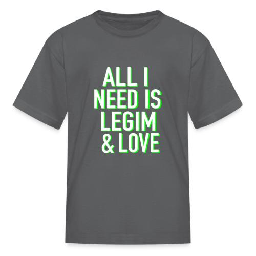 Legim and Love - Kid's T-Shirt
