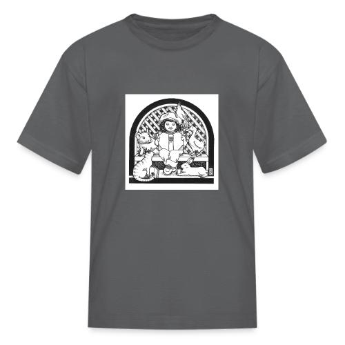 Reading to Animals - Kid's T-Shirt