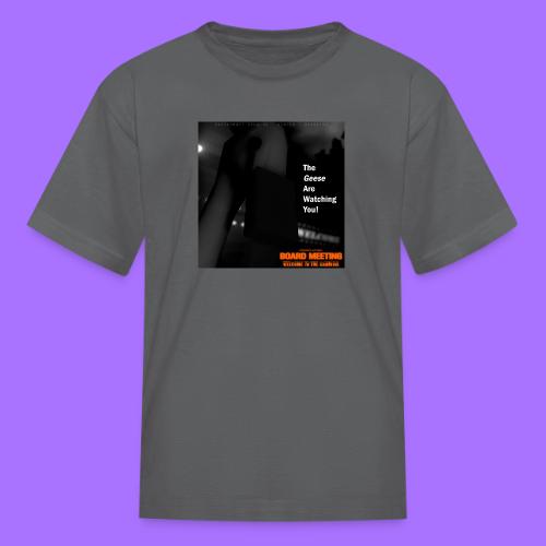 The Geese are Watching You (Album Cover Art) - Kid's T-Shirt
