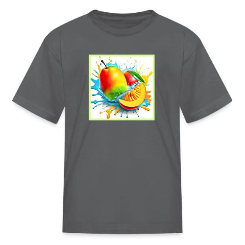 Tropical Mango Treat - Kid's T-Shirt