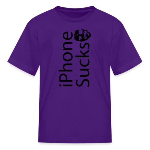 iPhone Sucks - Kid's T-Shirt