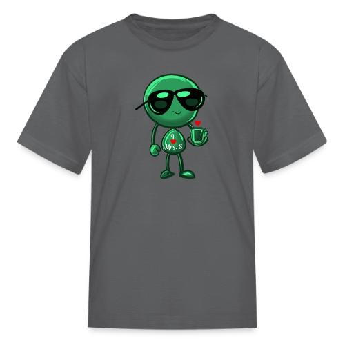 Smoon_I love Mrs S Green - Kid's T-Shirt