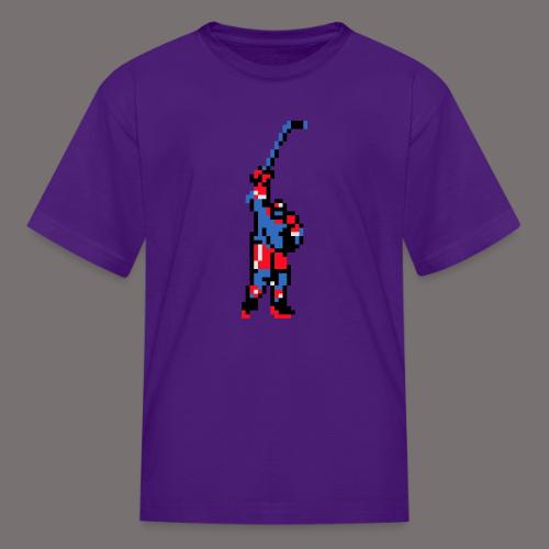 The Goal Scorer Blades of Steel - Kid's T-Shirt