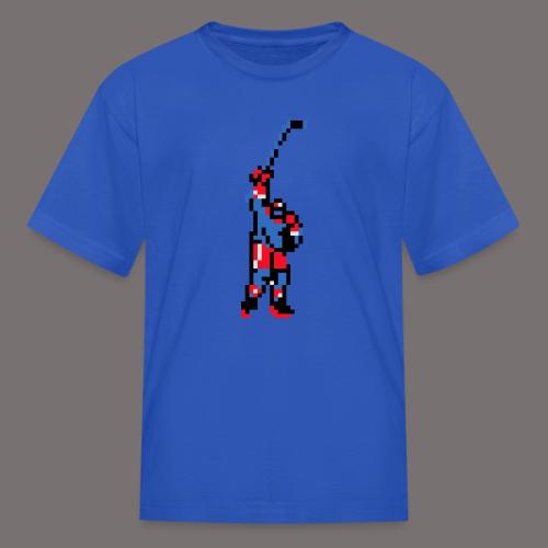 The Goal Scorer Blades of Steel - Kid's T-Shirt