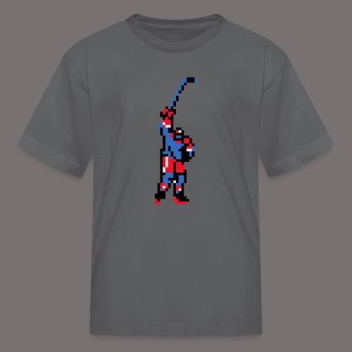 The Goal Scorer Blades of Steel - Kid's T-Shirt