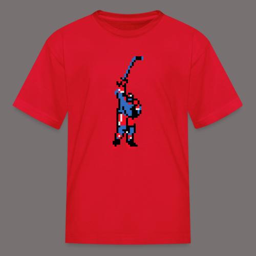 The Goal Scorer Blades of Steel - Kid's T-Shirt