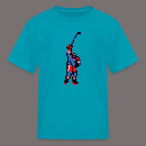 The Goal Scorer Blades of Steel - Kid's T-Shirt