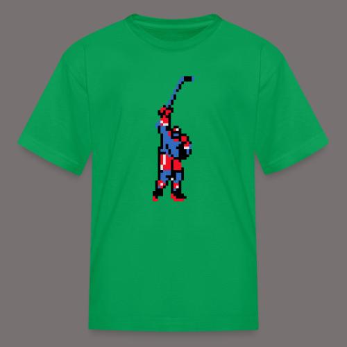 The Goal Scorer Blades of Steel - Kid's T-Shirt
