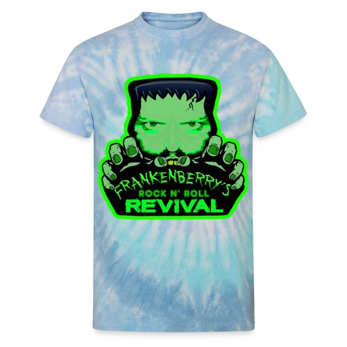 Rock n' Roll Revival - Unisex Tie Dye T-Shirt