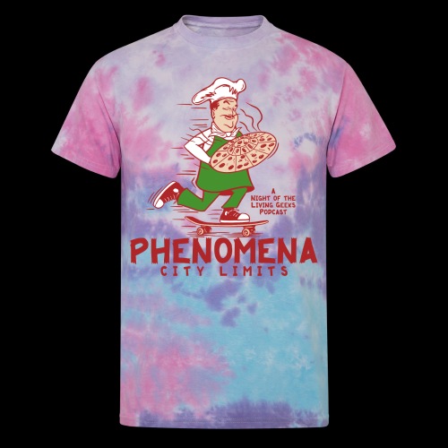 Phenomena Pizza Limits - Unisex Tie Dye T-Shirt