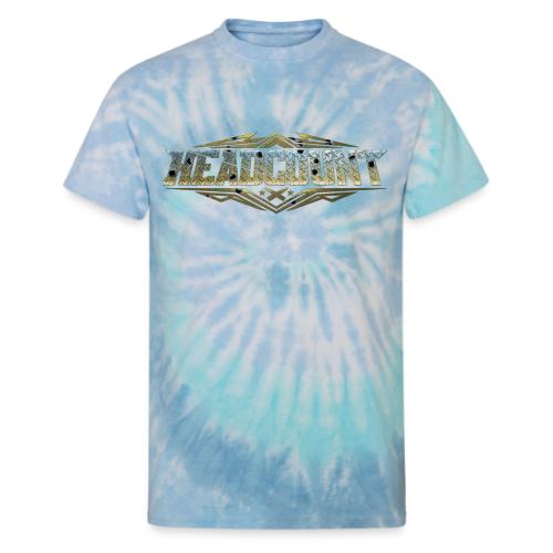 Official HeadCount Logo - Unisex Tie Dye T-Shirt