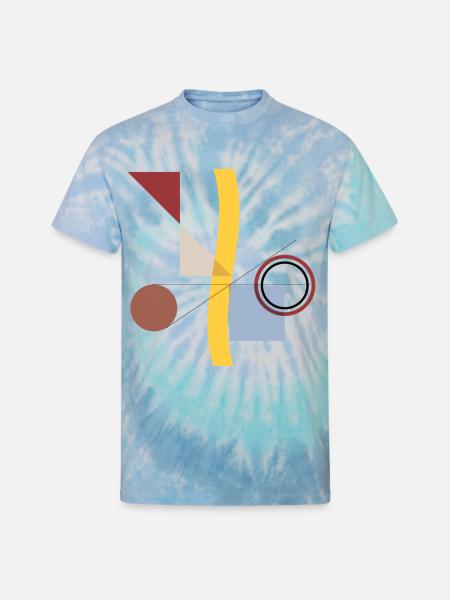 Artist - Unisex Tie Dye T-Shirt - blue lagoon