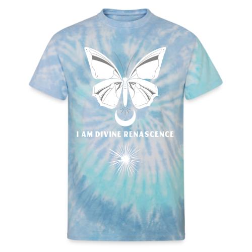 I Am Divine Renascence - Unisex Tie Dye T-Shirt