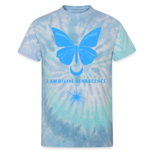 I Am Divine Renascence - Unisex Tie Dye T-Shirt