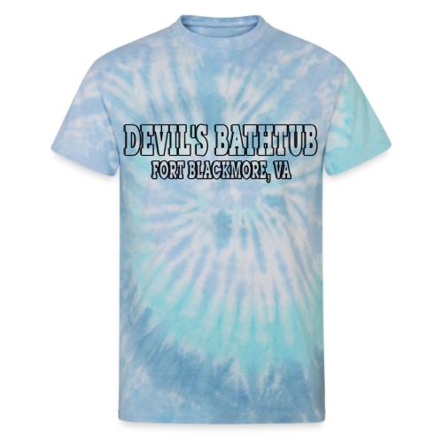 Devil's Bathtub - Unisex Tie Dye T-Shirt