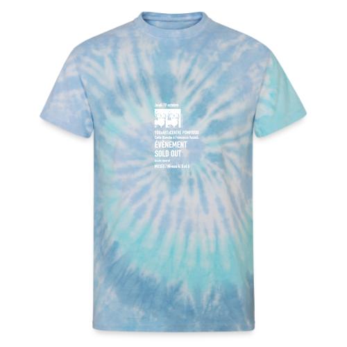 7 - Unisex Tie Dye T-Shirt