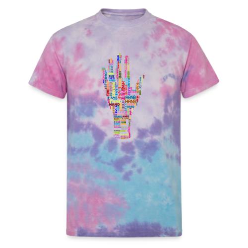 The Hand - Unisex Tie Dye T-Shirt