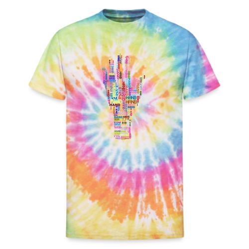 The Hand - Unisex Tie Dye T-Shirt