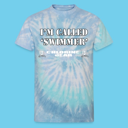 I m Called Swimmer - Unisex Tie Dye T-Shirt