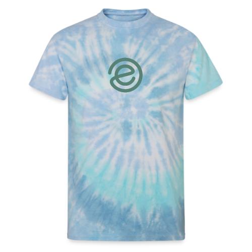 epifluence E green - Unisex Tie Dye T-Shirt