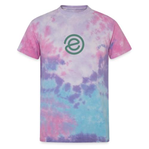 epifluence E green - Unisex Tie Dye T-Shirt
