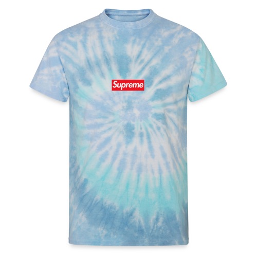 Supreme - Unisex Tie Dye T-Shirt