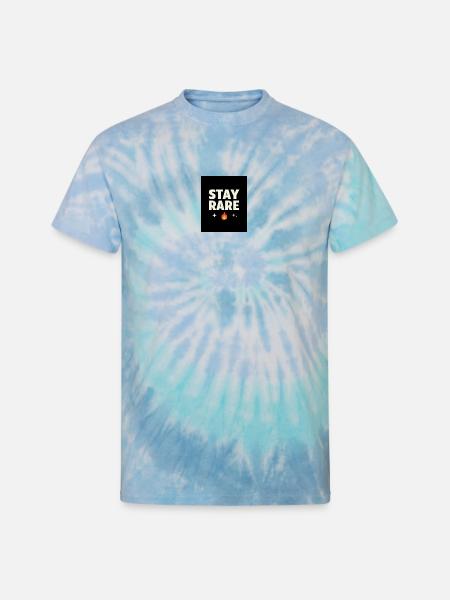 Unique & Comfy Tee - Unisex Tie Dye T-Shirt - blue lagoon