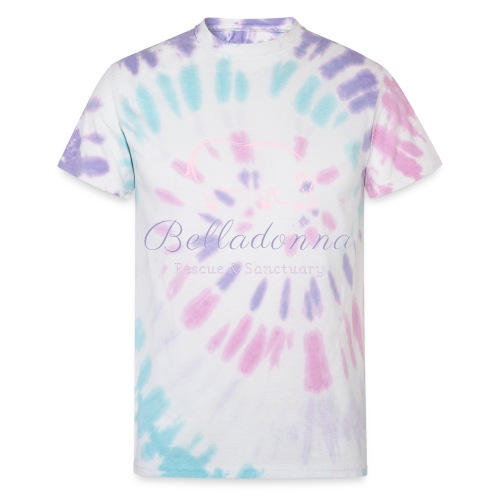 Belladonna Original Logo - Unisex Tie Dye T-Shirt