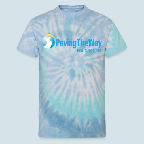 PTWF logo - Unisex Tie Dye T-Shirt