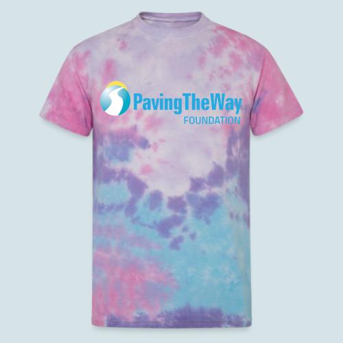 PTWF logo - Unisex Tie Dye T-Shirt