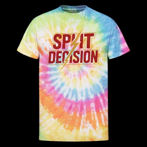 SD SUPER HERO LOGO 2 - Unisex Tie Dye T-Shirt