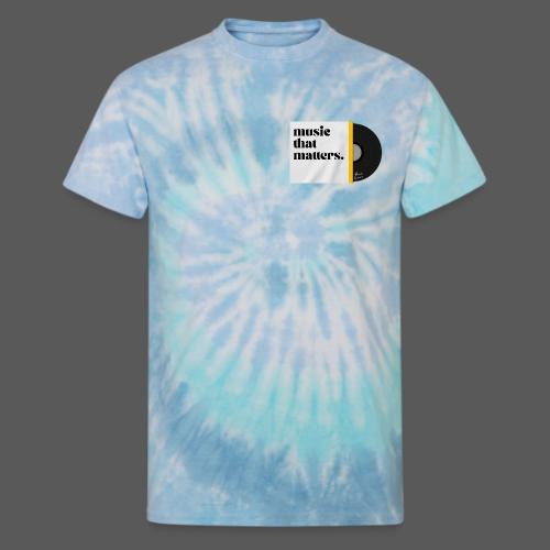 MUSIC THAT MATTERS #2 - ALAN CROSS - Unisex Tie Dye T-Shirt